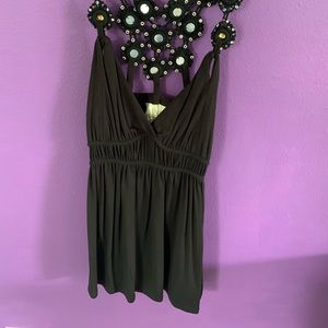 Soul Revival size small black top with beautiful detail